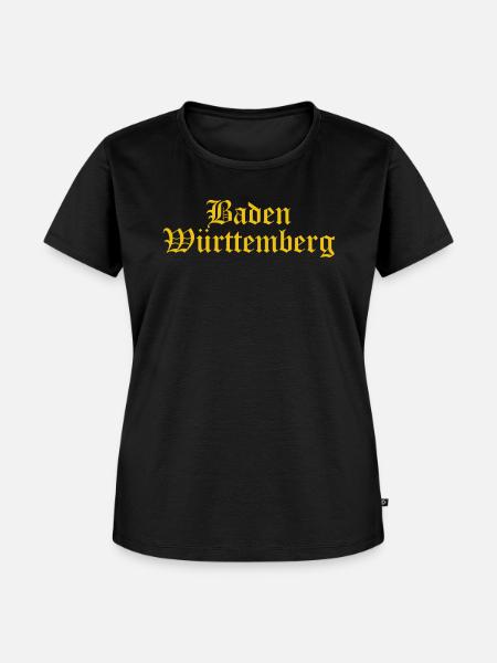 Baden Württemberg - Frauen Premium Bio T-Shirt - Schwarz