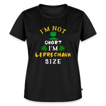 Irisch, Irisch, Irland, Irland, Irland - Frauen Premium Bio T-Shirt - Schwarz - Vorne - Selfina (174cm)
