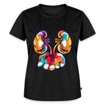 Urologe Urologie - Frauen Premium Bio T-Shirt - Schwarz - Vorne - Selfina (174cm)