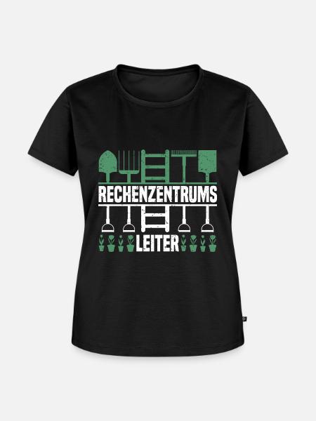 Rechenzentrumsleiter Rechen & Leiter Garten - Frauen Premium Bio T-Shirt - Schwarz