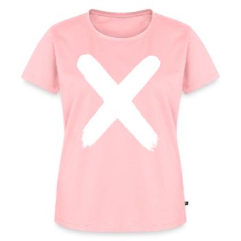 10 X - Frauen Premium Bio T-Shirt - Rosa - Vorne - AI Model Female 172 dark (172cm)