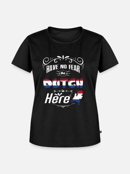 Holland - Frauen Premium Bio T-Shirt - Schwarz
