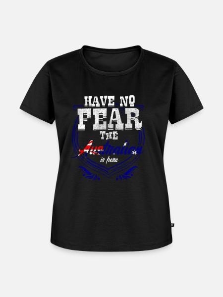 Australien Australier - Frauen Premium Bio T-Shirt - Schwarz