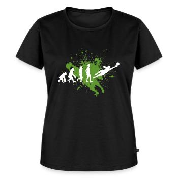 goalkeeper - Women's Premium Organic T-shirt - black - Front - Selfina (174cm)