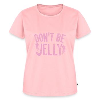 Jealous jellyfish - Women's Premium Organic T-shirt - rose - Front - AI Model Female 172 dark (172cm)