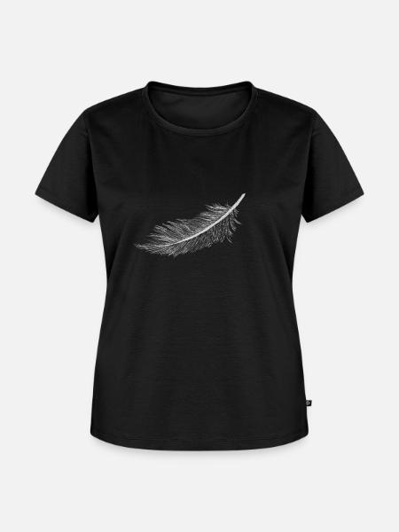 Spring - Frauen Premium Bio T-Shirt - Schwarz