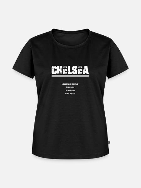 Chelsea - Frauen Premium Bio T-Shirt - Schwarz