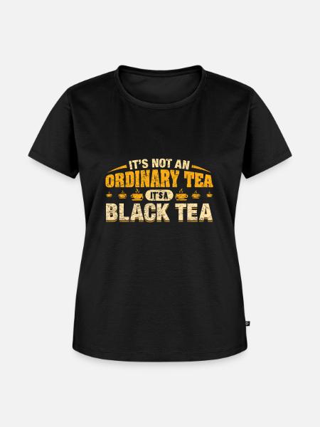 Tee - Frauen Premium Bio T-Shirt - Schwarz