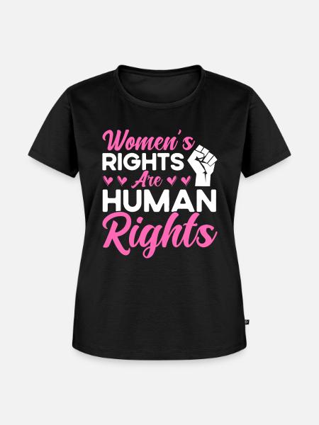 Women's rights Gender equality - Women's Premium Organic T-shirt - black