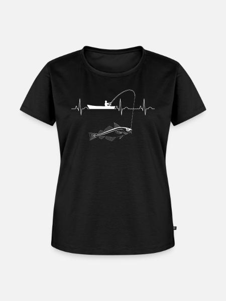 Dorsch - Frauen Premium Bio T-Shirt - Schwarz