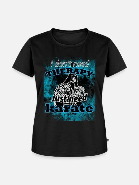 Martial Arts - Frauen Premium Bio T-Shirt - Schwarz