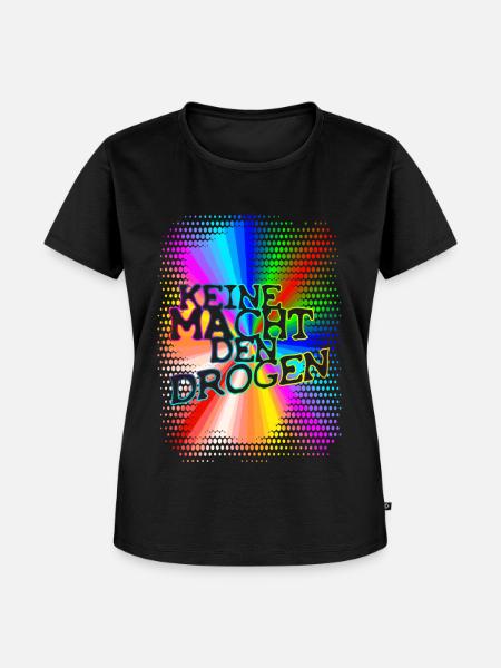 blockedTitle - Frauen Premium Bio T-Shirt - Schwarz