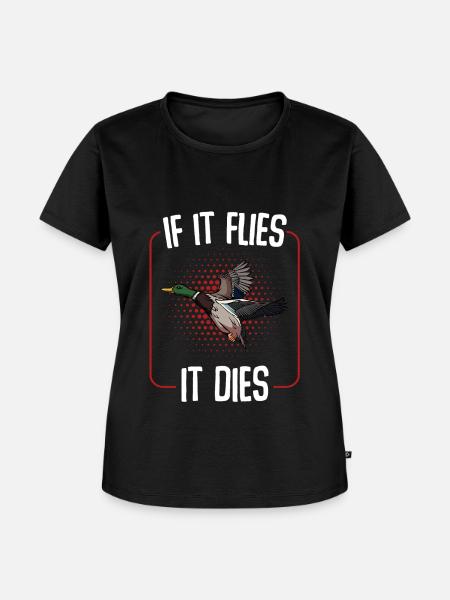 Jagd - Frauen Premium Bio T-Shirt - Schwarz