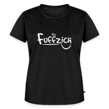 Fünfzig Fuffzich 50. Geburtstag - Frauen Premium Bio T-Shirt - Schwarz - Vorne - Selfina (174cm)