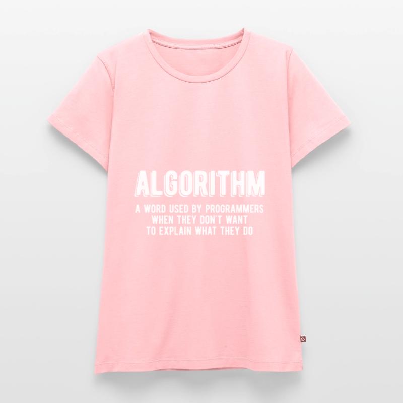 Programmer Coder Software Developer Women's Premium Organic T-shirt