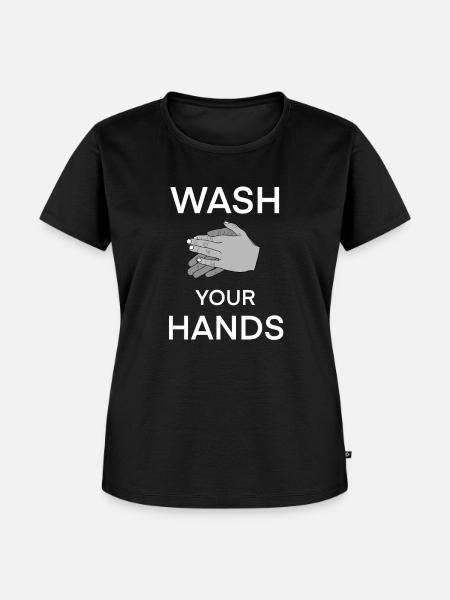 Hygiene - Frauen Premium Bio T-Shirt - Schwarz