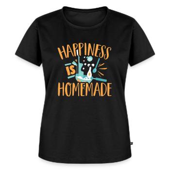 Chef de cuisine - T-shirt Premium bio Femme - noir - Devant - Selfina (174cm)