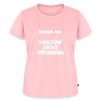 Erreur 404 Costume non trouvé - T-shirt Premium bio Femme - rose - Devant - AI Model Female 172 dark (172cm)