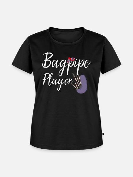 Dudelsack - Frauen Premium Bio T-Shirt - Schwarz