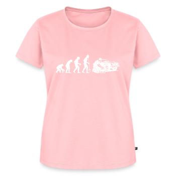 Mécatronicien, Mécanicien automobile, Électricien - T-shirt Premium bio Femme - rose - Devant - AI Model Female 172 dark (172cm)