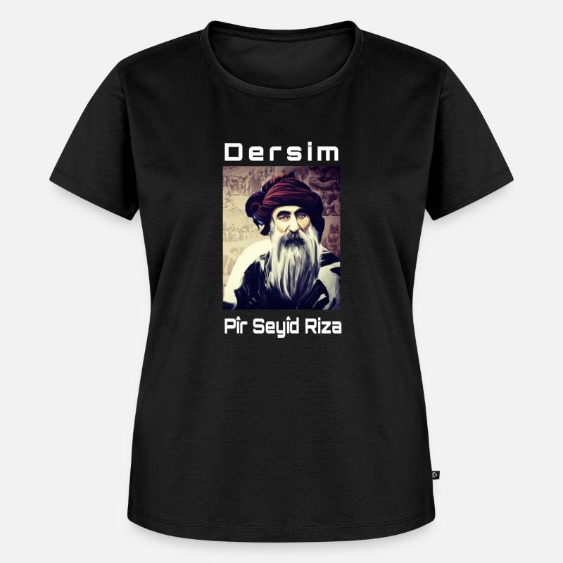 76D22B4A FAC0 420E ADE8 FE8BA86BFC60 - Women's Premium Organic T-shirt - black