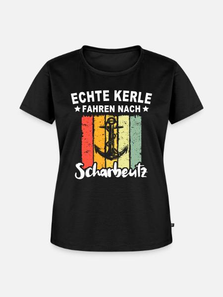 Scharbeutz Sprüche Scharbeutzer Spruch - Frauen Premium Bio T-Shirt - Schwarz