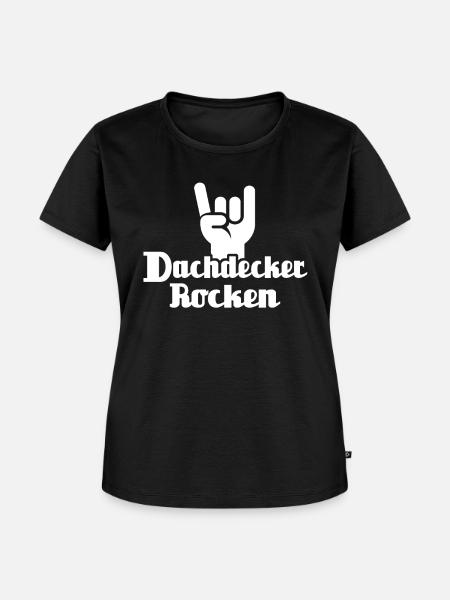 Dachdecker Dachspengler Dachklempner - Frauen Premium Bio T-Shirt - Schwarz