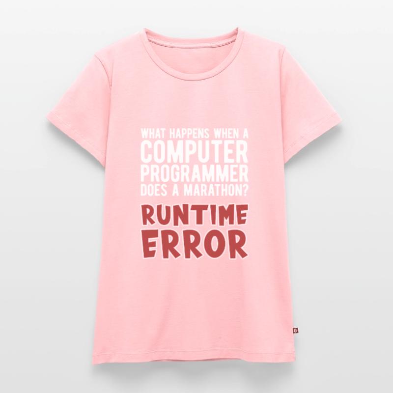 Programmer Coder Software Developer Women's Premium Organic T-shirt