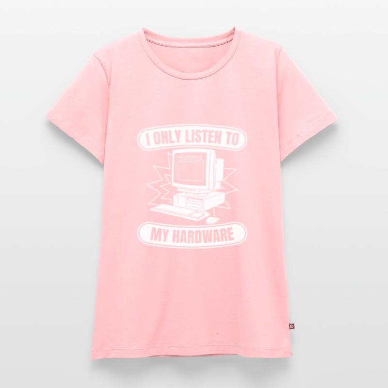 Developer Coder Programmer Hardware Women's Premium Organic T-shirt