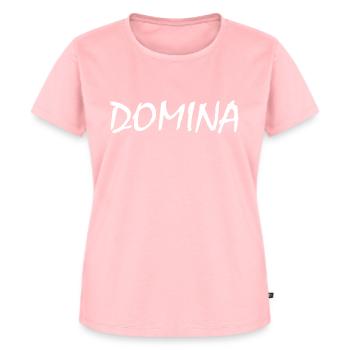 Domina - T-shirt Premium bio Femme - rose - Devant - AI Model Female 172 dark (172cm)