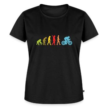 bicycle - Women's Premium Organic T-shirt - black - Front - Selfina (174cm)