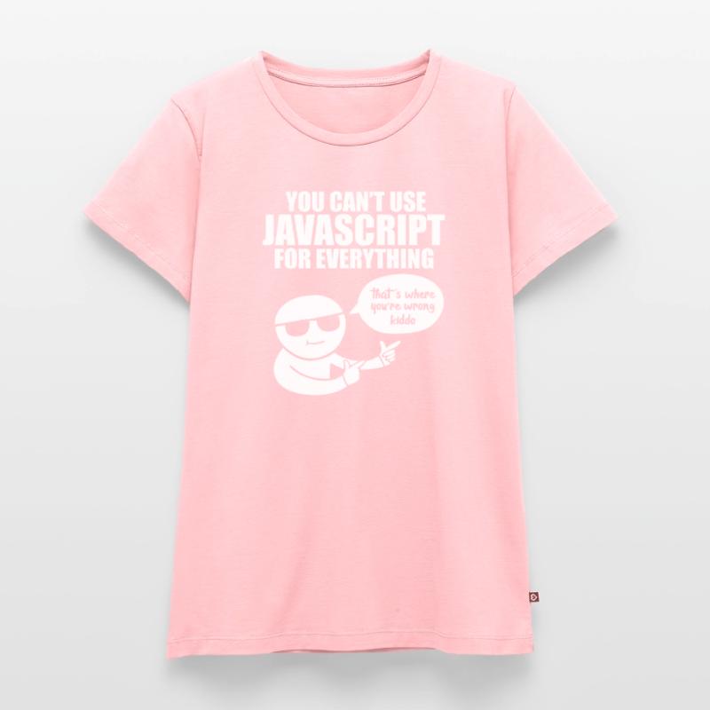 Programmer Javascript Women's Premium Organic T-shirt
