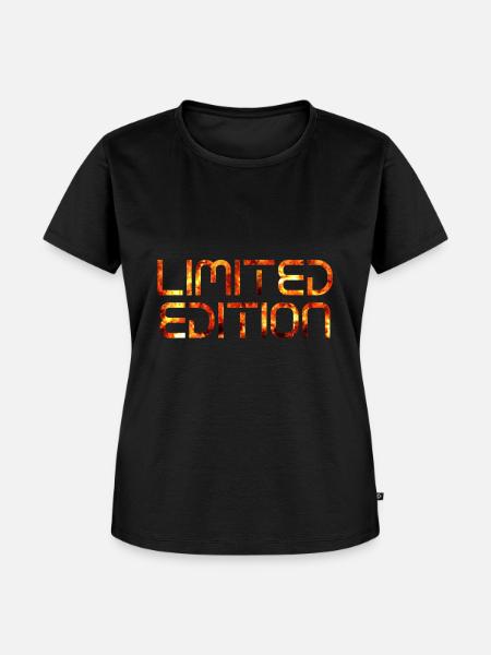 Limited Edition - Frauen Premium Bio T-Shirt - Schwarz