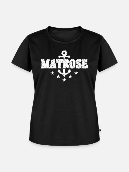 MATROSE - Frauen Premium Bio T-Shirt - Schwarz