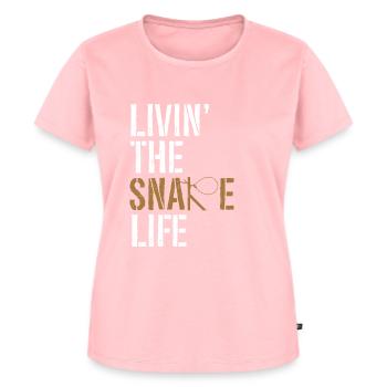 Animal Wire Snare - Women's Premium Organic T-shirt - rose - Front - AI Model Female 172 dark (172cm)