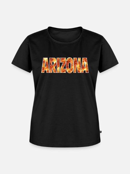 Arizona - Frauen Premium Bio T-Shirt - Schwarz