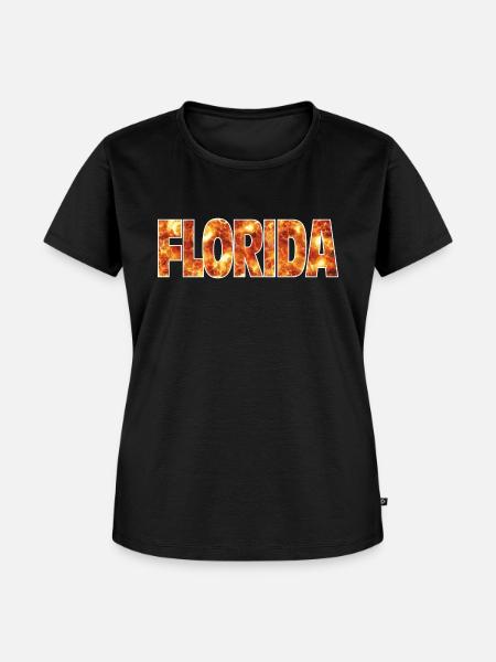 Florida - Frauen Premium Bio T-Shirt - Schwarz