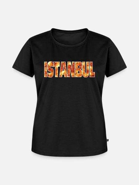 Istanbul - Frauen Premium Bio T-Shirt - Schwarz