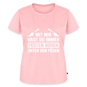 Estrich Legen Für Estrichleger Estrichbauer Handwe - Frauen Premium Bio T-Shirt - Rosa - Vorne - AI Model Female 172 dark (172cm)