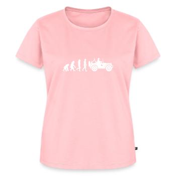 Off-Road Vehicle Evolution I Offroad Adventure Outdoor - Women's Premium Organic T-shirt - rose - Front - AI Model Female 172 dark (172cm)