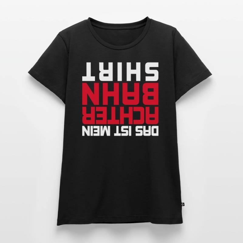 Prezent na rollercoaster Ekologiczna damska koszulka Premium