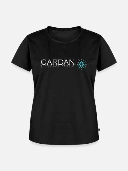 Cryptocurrency Cardano Projekt - T-Shirt - Frauen Premium Bio T-Shirt - Schwarz