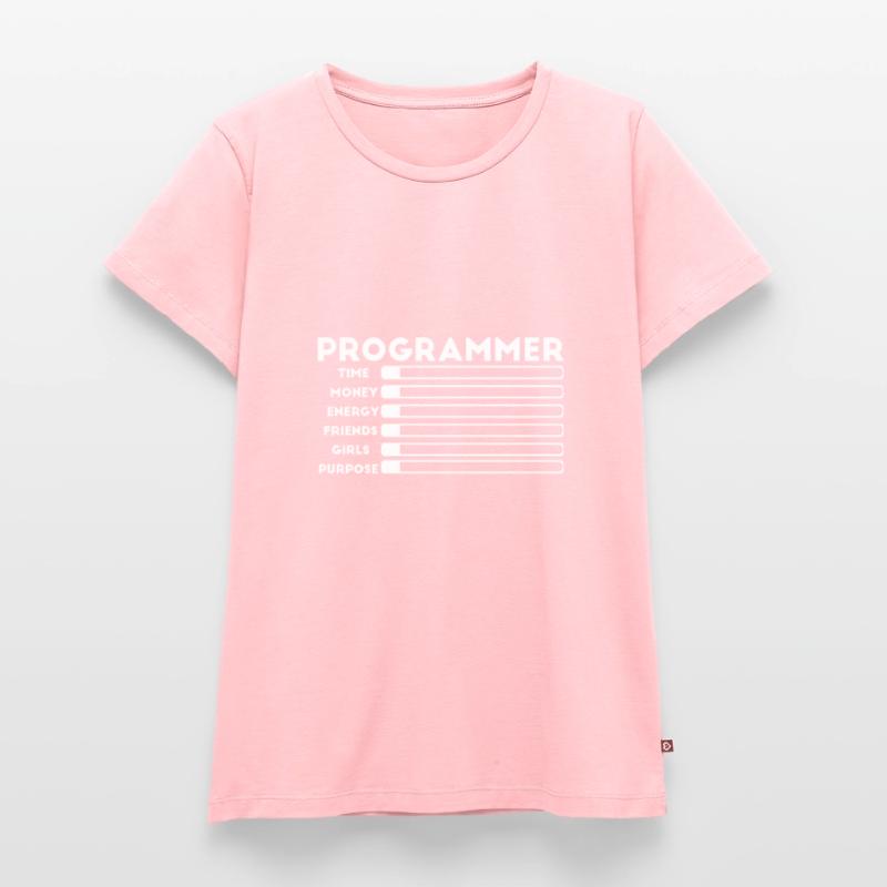 Programmer nerd computer HTML Women's Premium Organic T-shirt