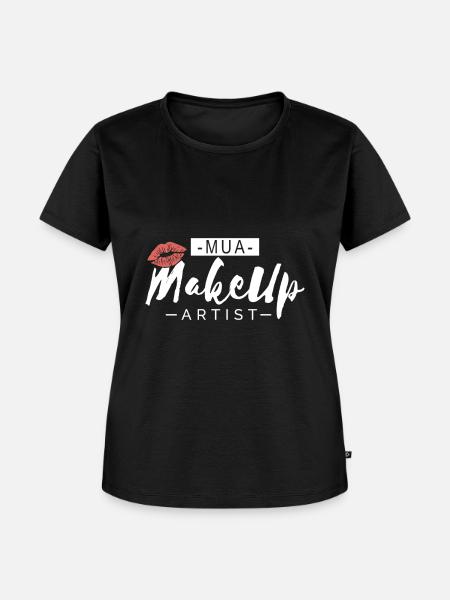 Makeup Artist - Frauen Premium Bio T-Shirt - Schwarz