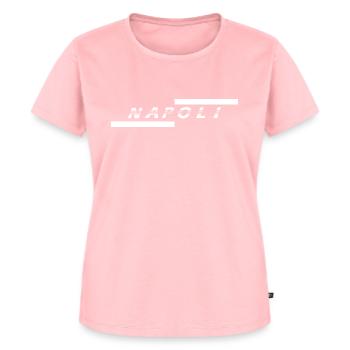 Naples - T-shirt Premium bio Femme - rose - Devant - AI Model Female 172 dark (172cm)