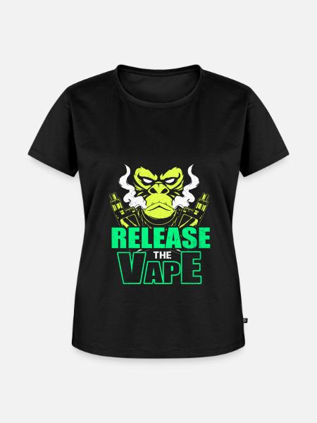 Vape - Frauen Premium Bio T-Shirt - Schwarz