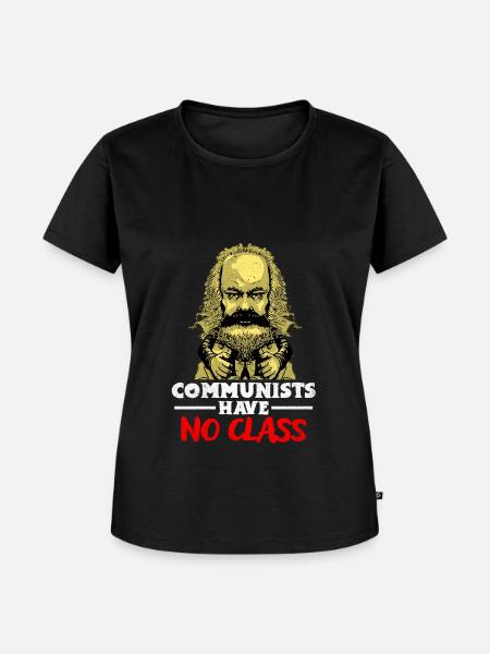 Kommunismus - Frauen Premium Bio T-Shirt - Schwarz