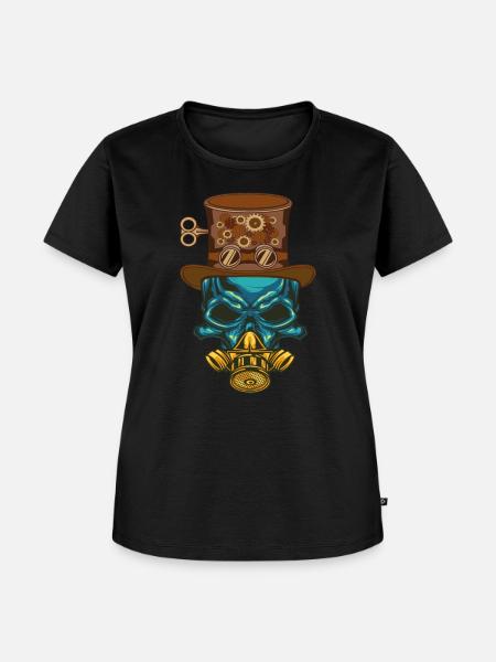 Steampunk Steampunker Steampunks Steampunkers - Frauen Premium Bio T-Shirt - Schwarz