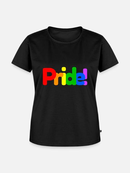 Pride LGBT Gay Pride - Frauen Premium Bio T-Shirt - Schwarz