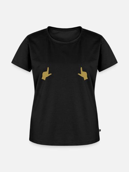 Rahmen Hände - Frauen Premium Bio T-Shirt -